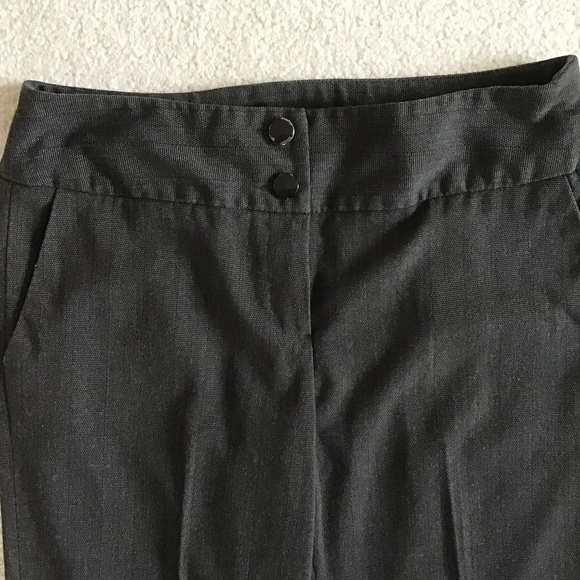 Sandro black with pinstripes trousers Size 6 - Picture 5 of 6